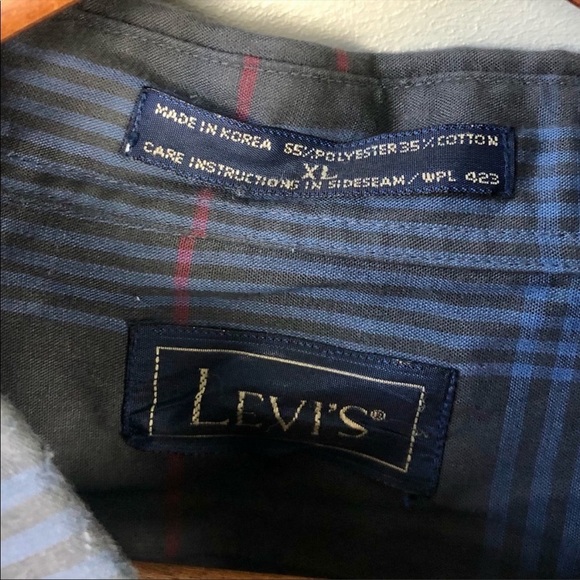 Levi's Mens Button Down - Picture 7 of 7
